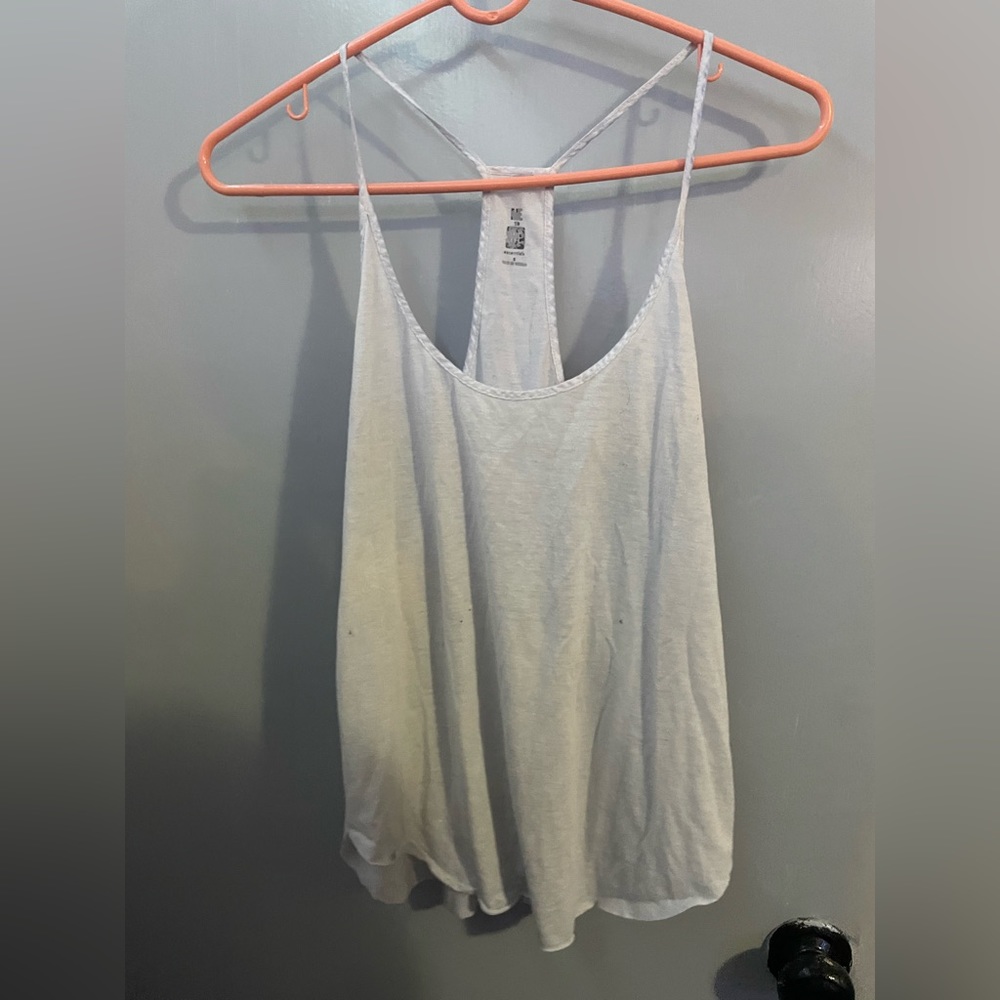 Light blue tank top
